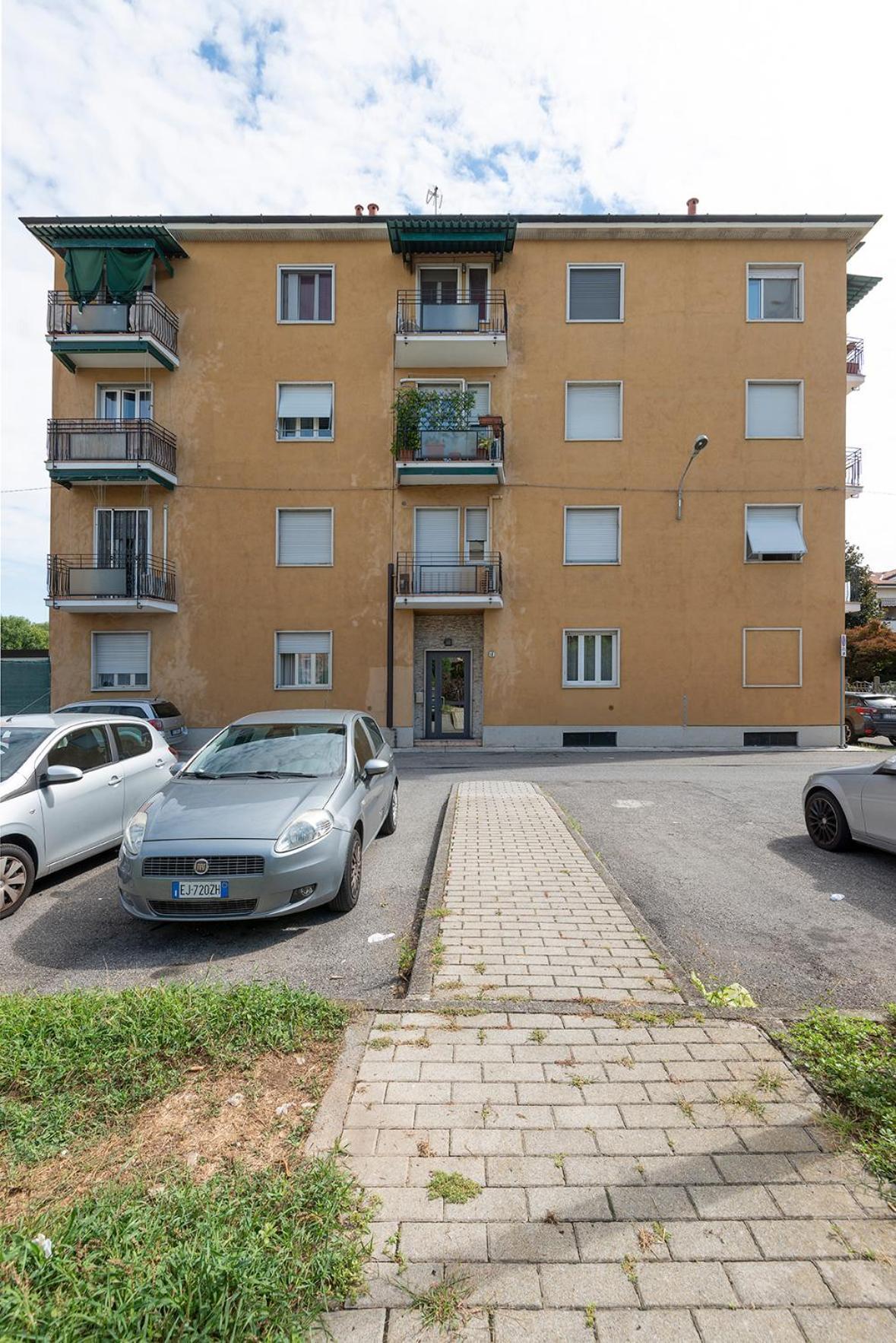 Casa Viotti Monza Appartement Buitenkant foto